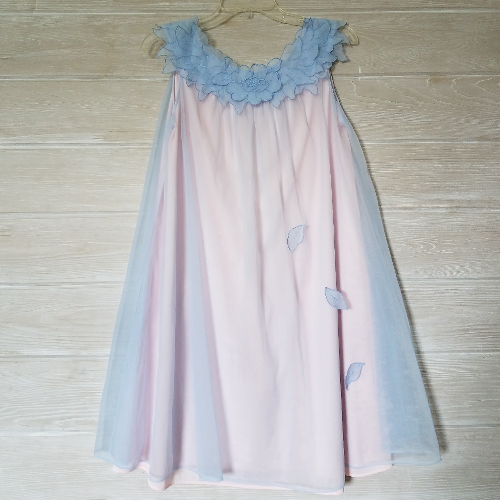 Vintage 60s Babydoll Nightie Warners Lingerie